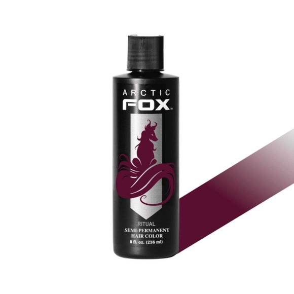 Ritual Burgundy RedArctic Fox Hair Dye 8oz Vegan Conditioning Semi-Permanent - Picture 3 of 3